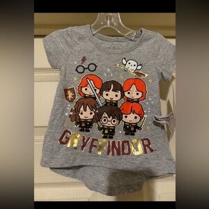 Harry Potter Chibi Characters Unisex NWT T-shirt 12-Month